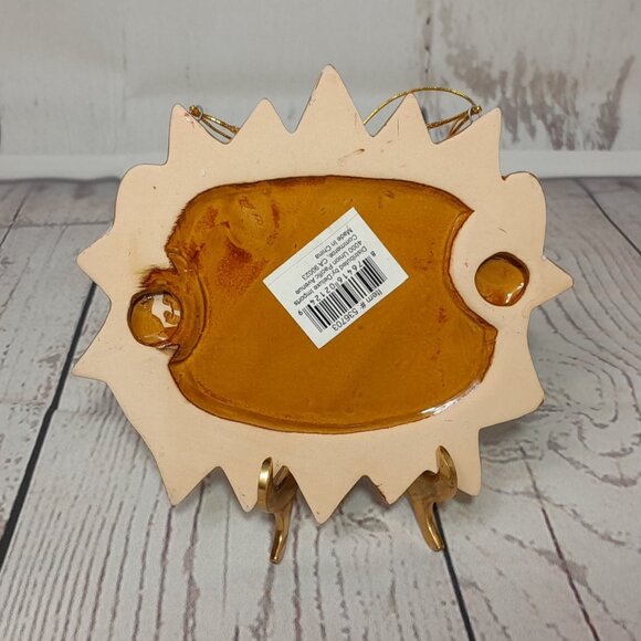 Angel Ornament 5 Angels Ceramic Christmas Religious Deluxe Imports 5.5" x 6" - Picture 6 of 12